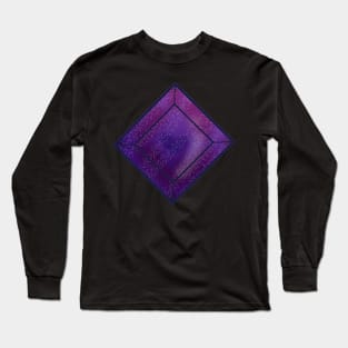 galaxy diamond Long Sleeve T-Shirt